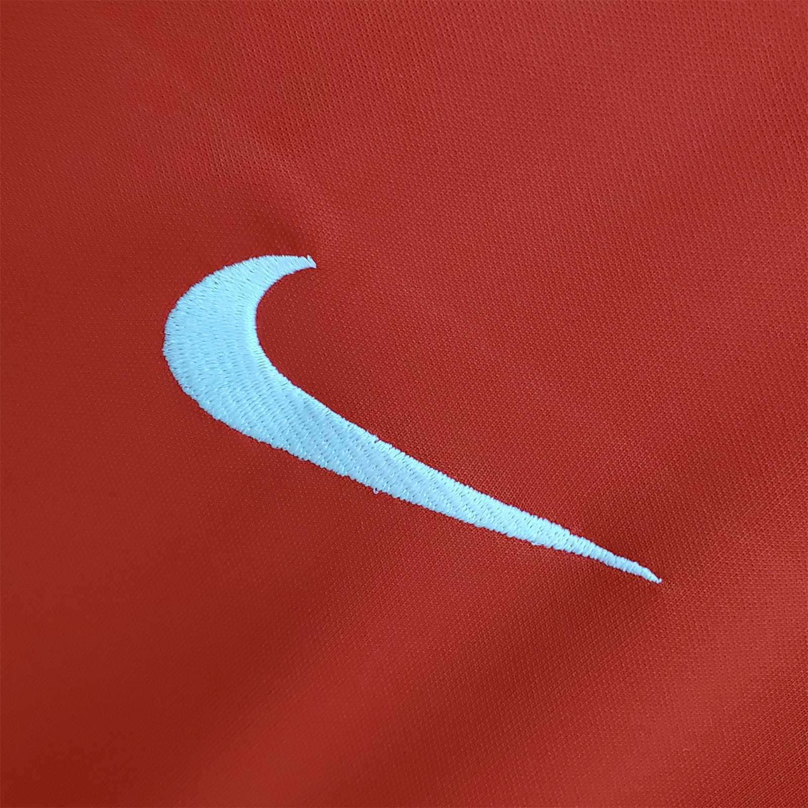 2021 France training suit red 3