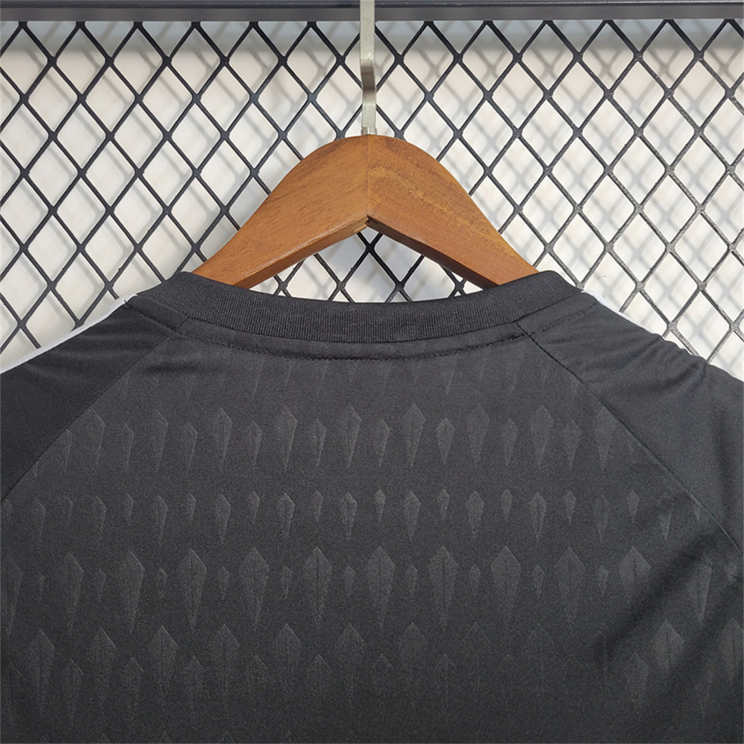 2023 Mexico Black Training Shirt 7