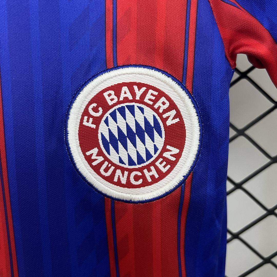 95-97 Bayern Munich Home Retro Kid Kits Youth Apparels Sport AAAAJersey Yupoo 5