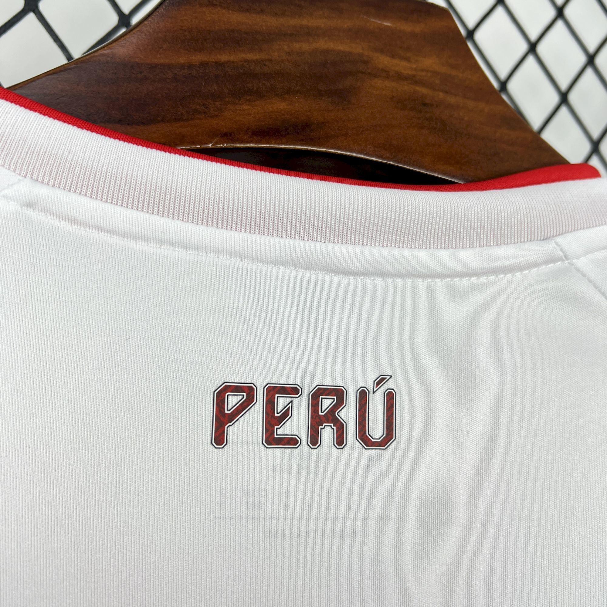 2026 Peru Home Kit Football T-Shirt AAAAJerseys Supply Yupoo 5