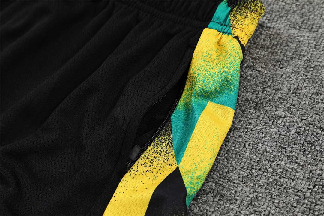 22-23 Arsenal Training Suit Short Sleeve Kit Yellow Camo 8