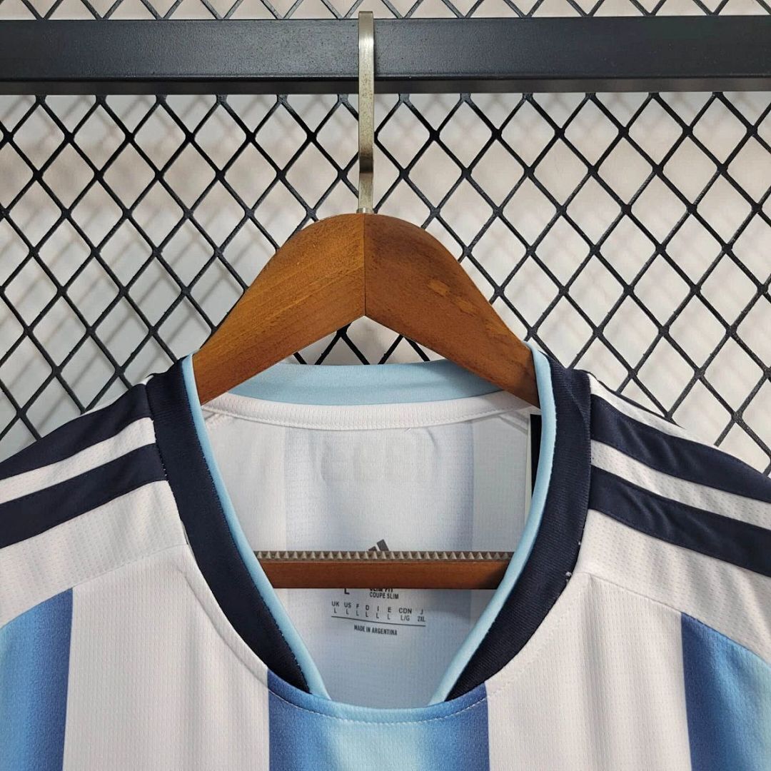 World Cup 2026 Argentina Home Long Sleeves Kit Soccer T-Shirt AAAAJersey Yupoo 1