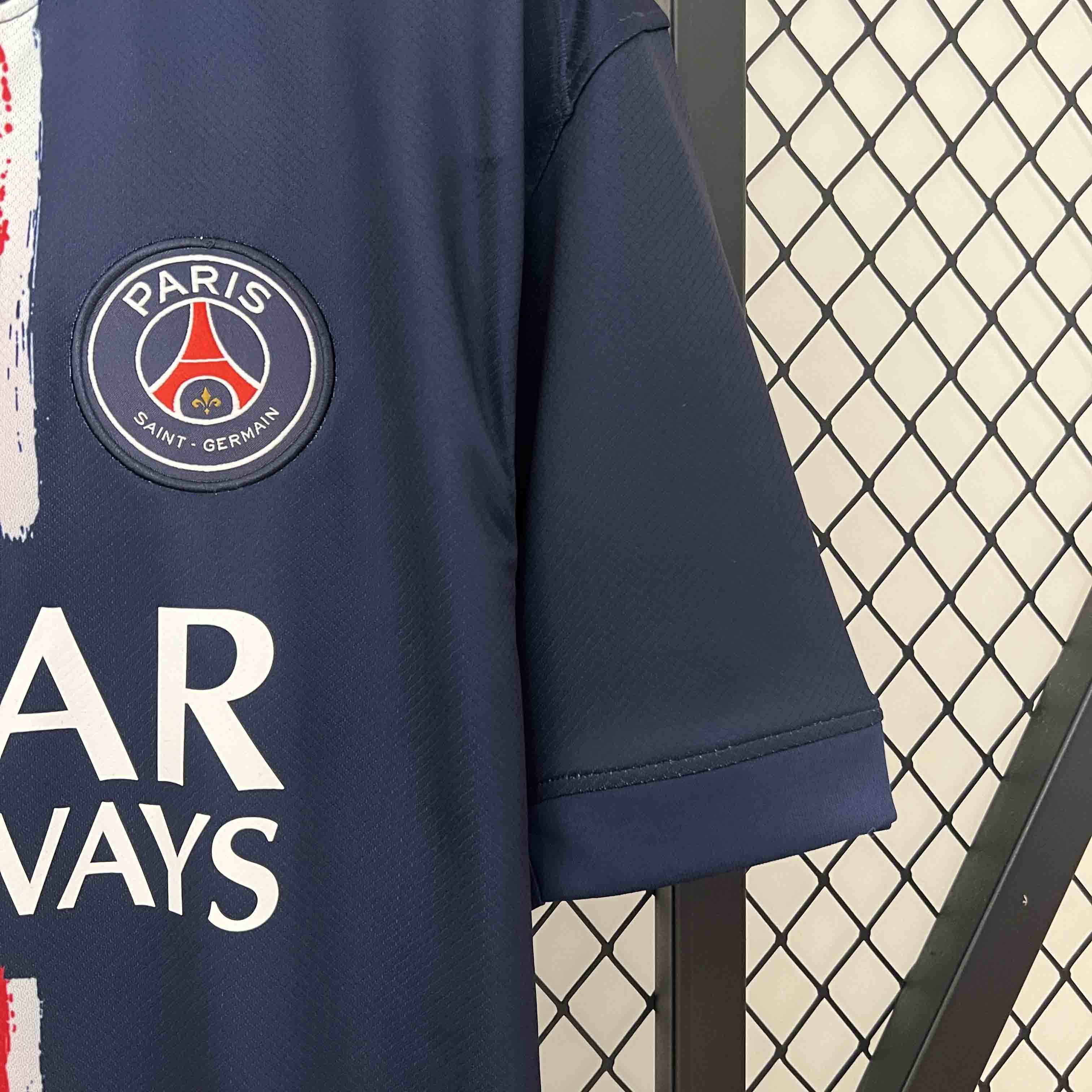 24-25 PSG Home Kit Jersey Supplier Yupoo 8