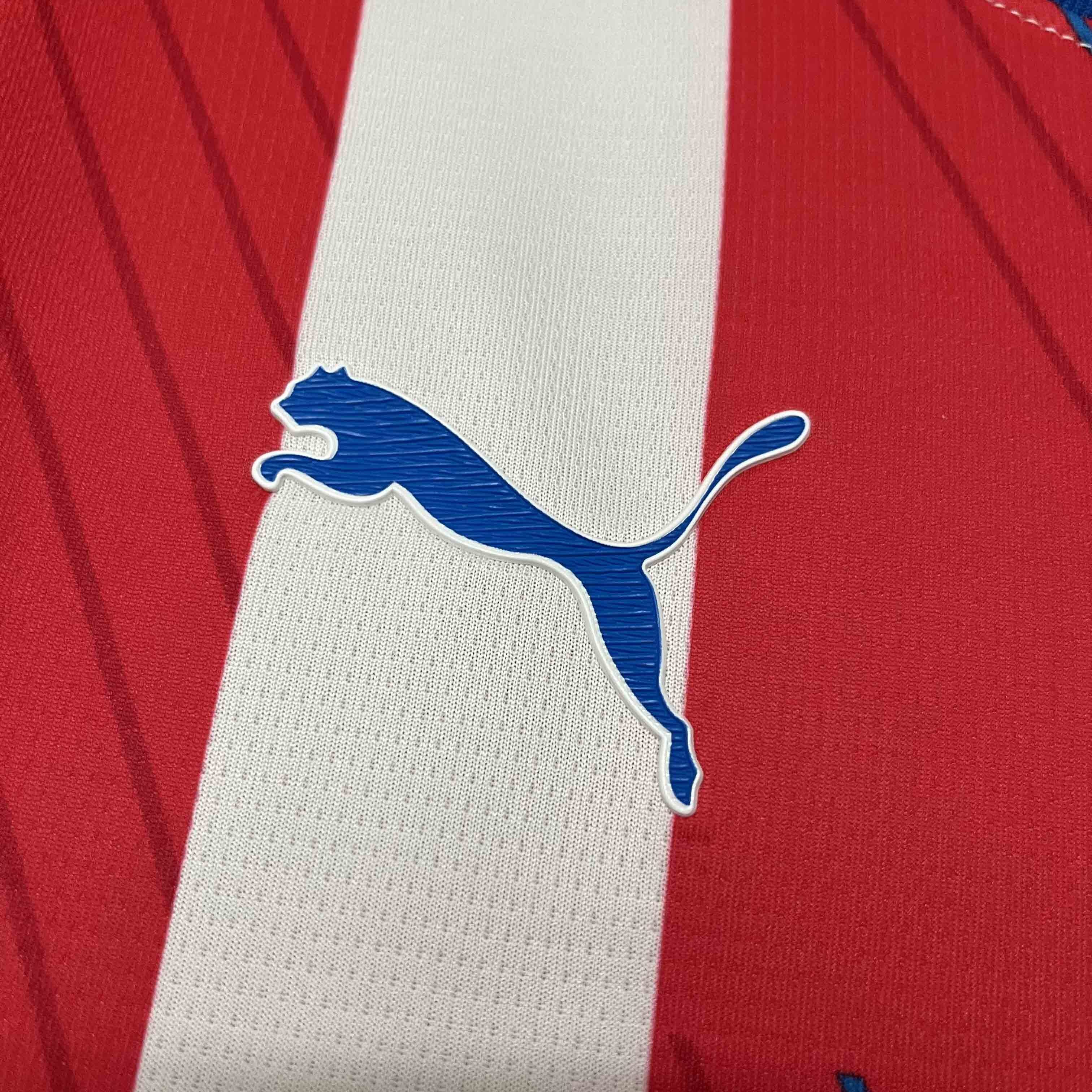 2024 Paraguay Home Kit Football AAAAJersey Supplier 2