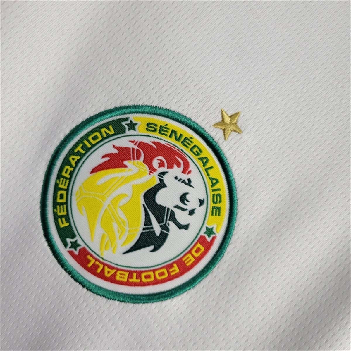 2024 Senegal Home Shirt Football Apparels Soccer AAAAJersey Yupoo 2