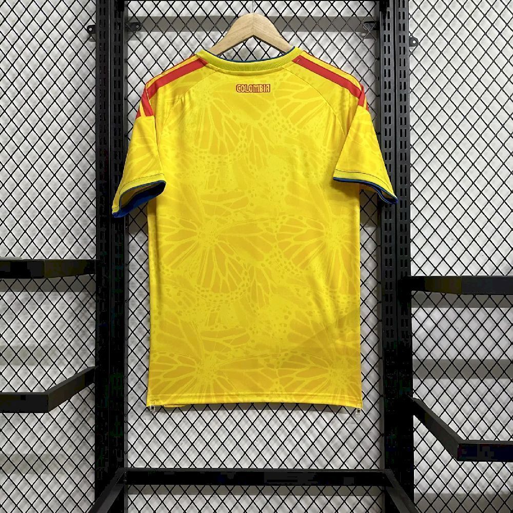 2026 World Cup Colombia Home Kit Football T-Shirt AAAAJersey Supply Yupoo 5