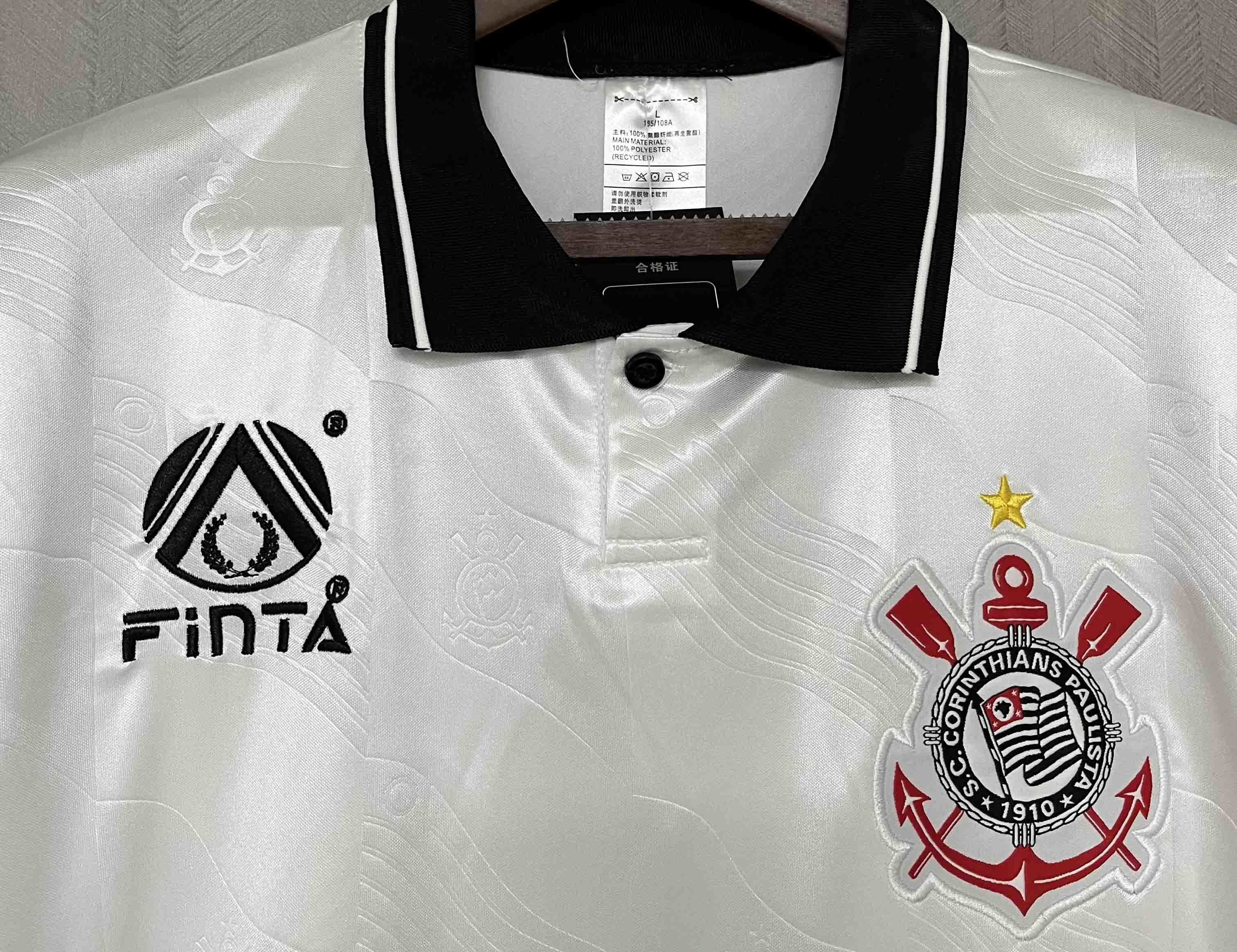 1994 Retro Corinthians Home S-XXL 3