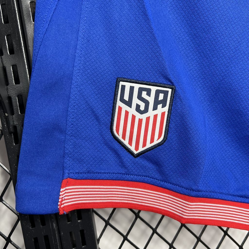 2024 USA Home Shorts Football Trousers Soccer AAAAJersey Yupoo 2