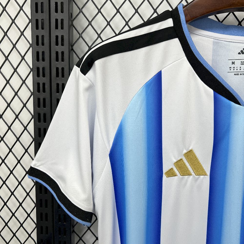 2026 World Cup Argentina Home Kit Football T-Shirt AAAAJersey Supply Yupoo-1 3