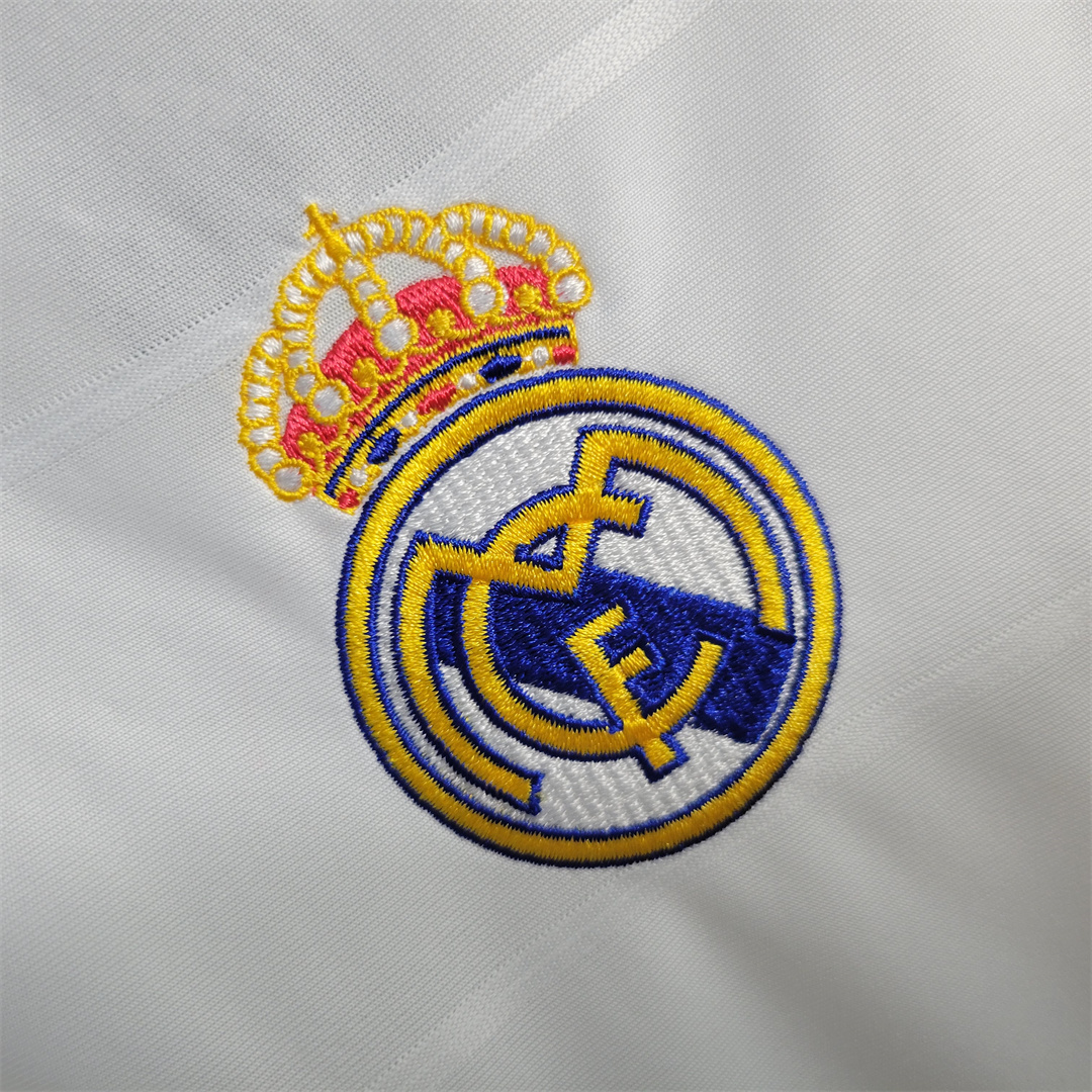 13-14 Real Madrid home long sleeves 2