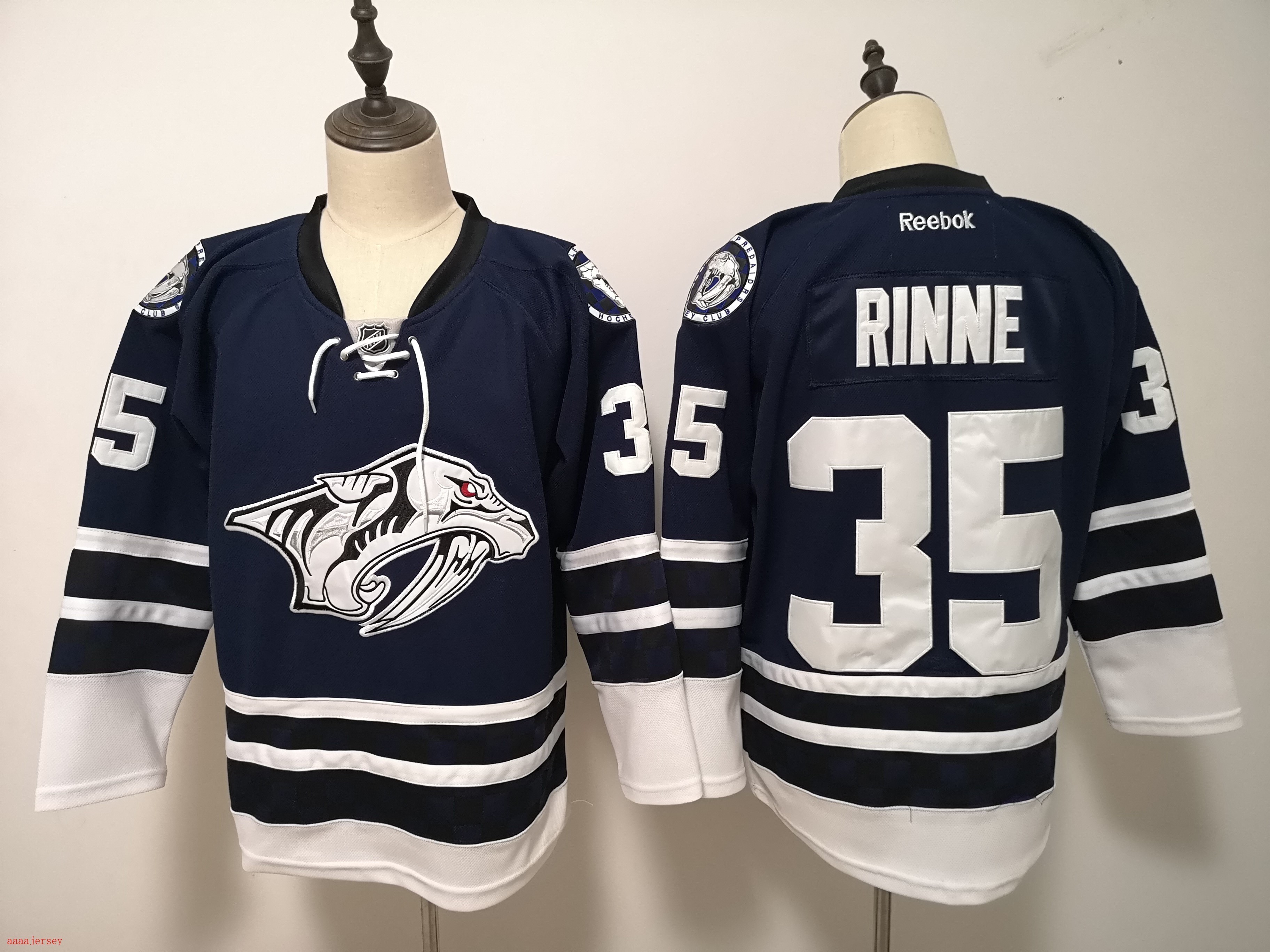Nashville Predators ice hockey jersey M-3XL 纳什维尔掠夺者冰球服 2