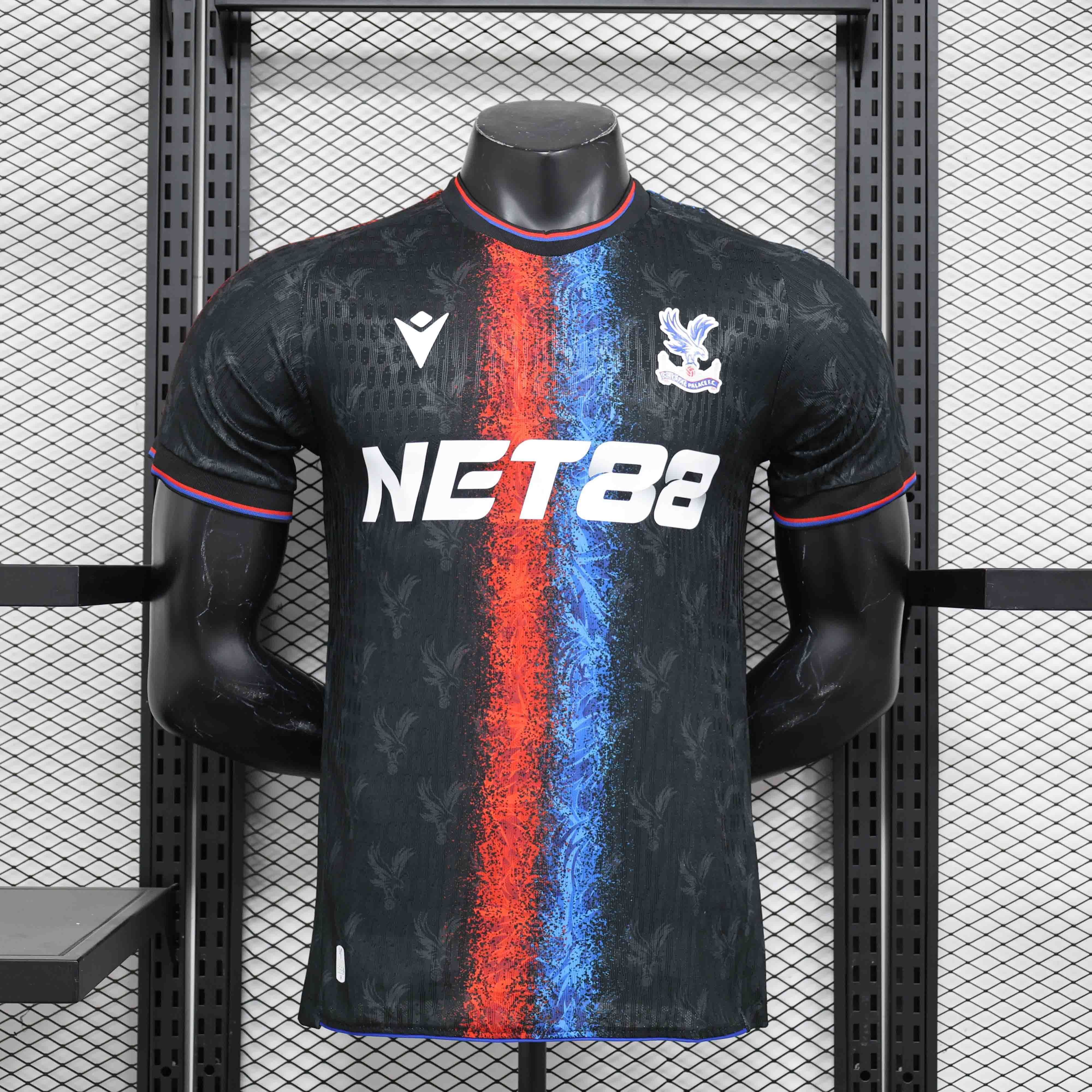 24-25 Crystal Palace Third Kit Player Version Shirt AAAAJersey Supplier Yupoo