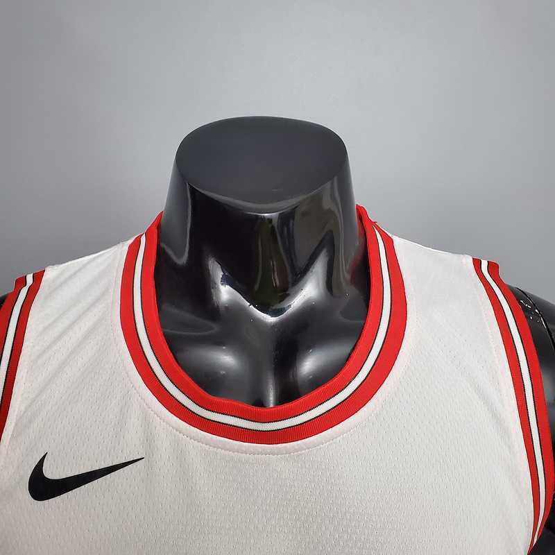 ROSE #1 Chicago Bulls white 1
