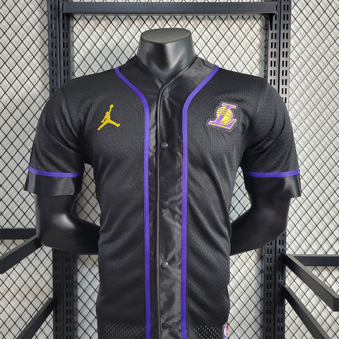 NBA Lakers Black 3