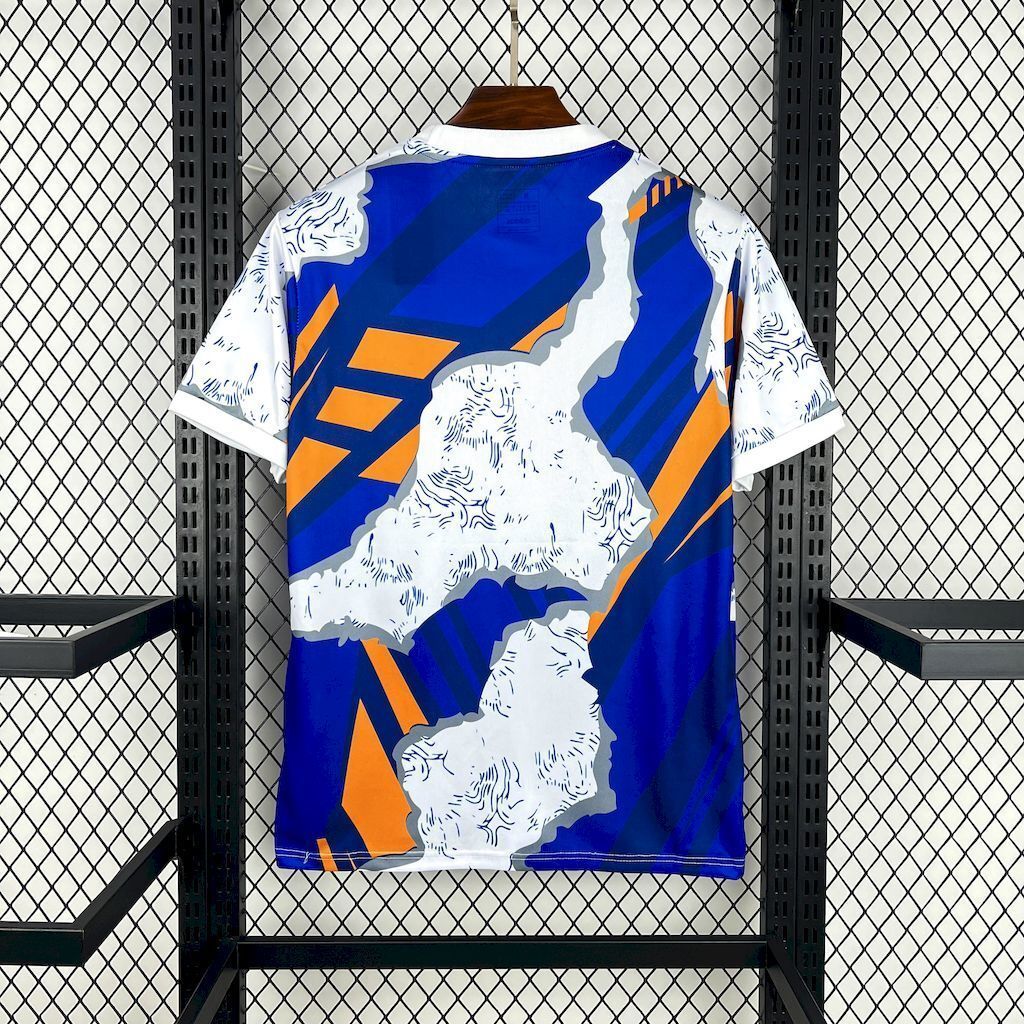 25-26 Real Madrid Pre-Match Third T-Shirt Football Apparels Soccer AAAAJersey Yupoo 4
