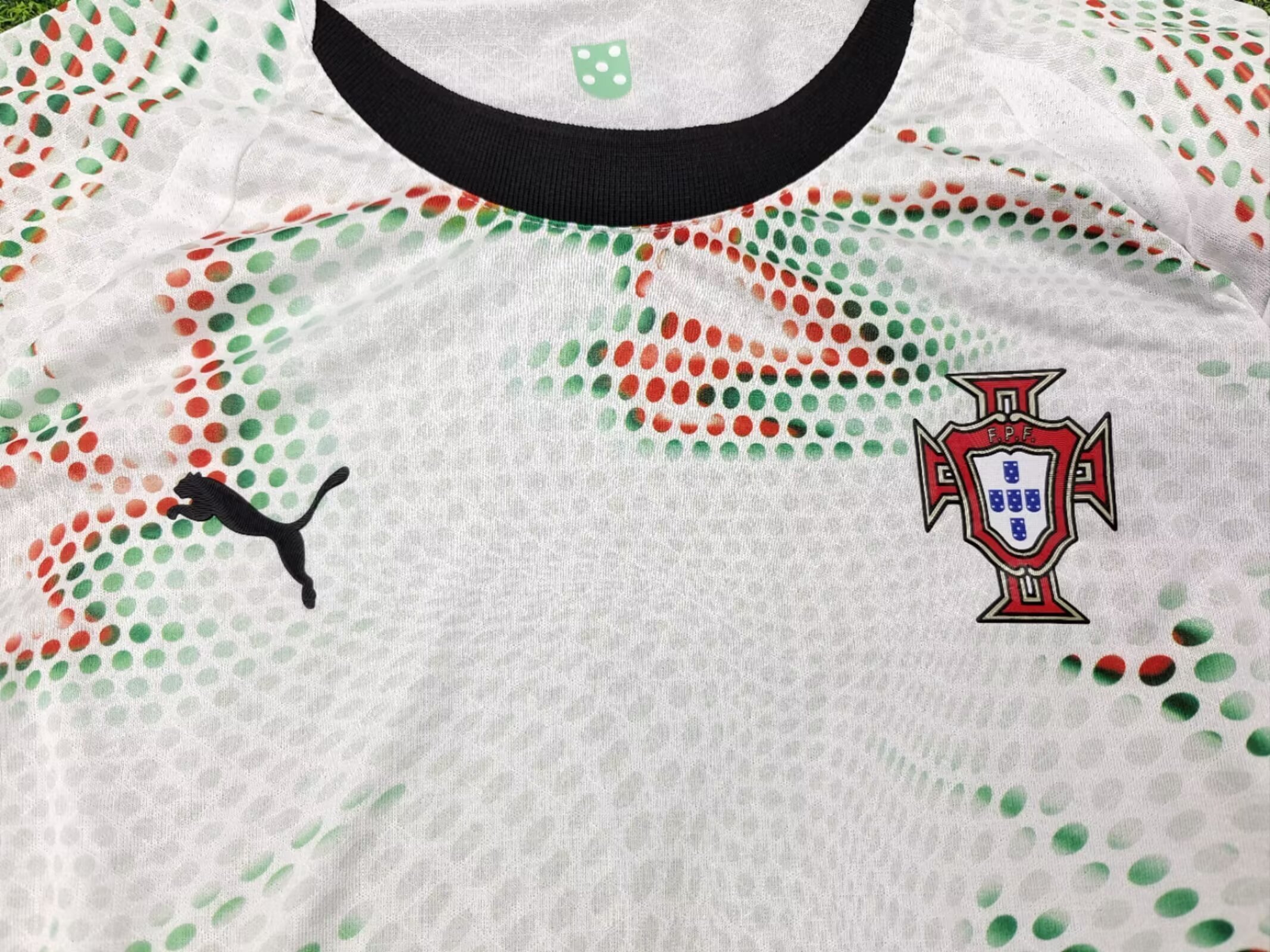 25-26 Portugal Away Kid Kits Player Version Youth Apparels Soccer AAAAJersey Yupoo 1
