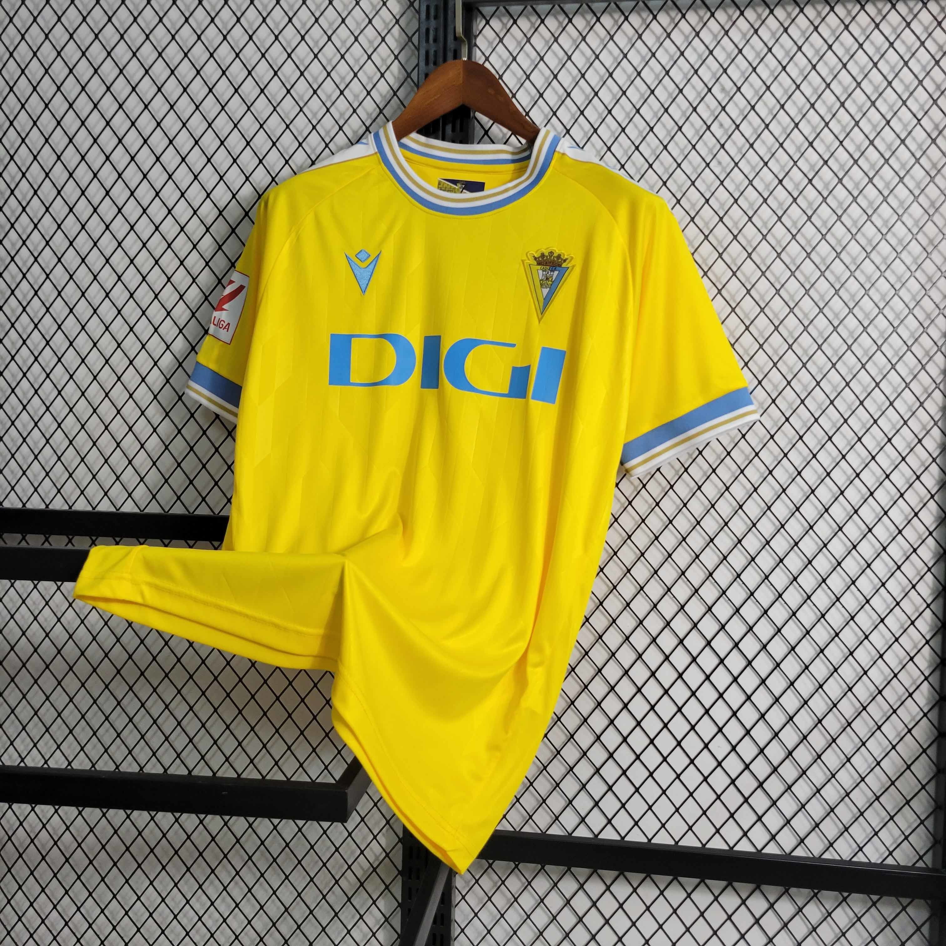 23-24 Cadiz Home S-XXL Soccer Jerseys 6
