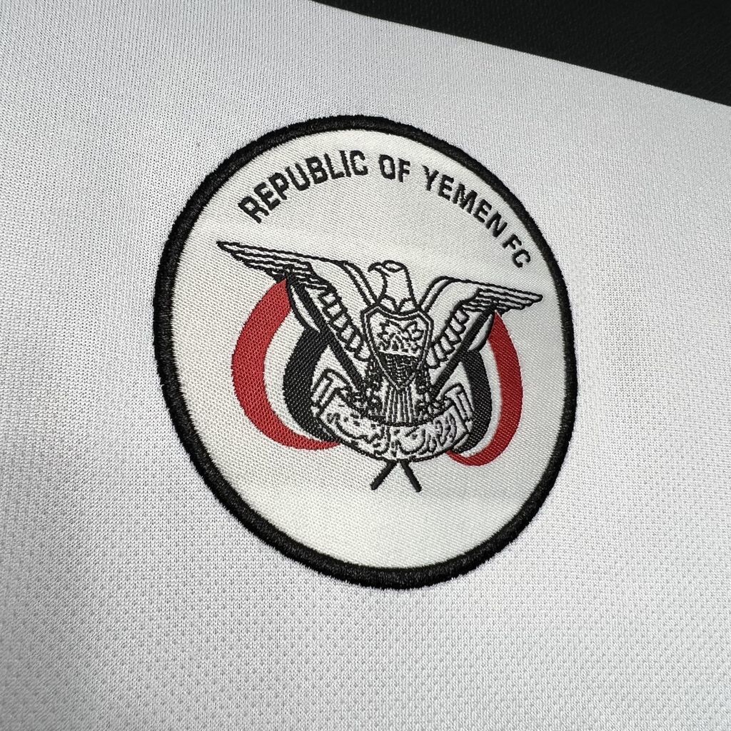 2024 Yemen Home Shirt Soccer Uniforms Soccer AAAAJersey Yupoo 5