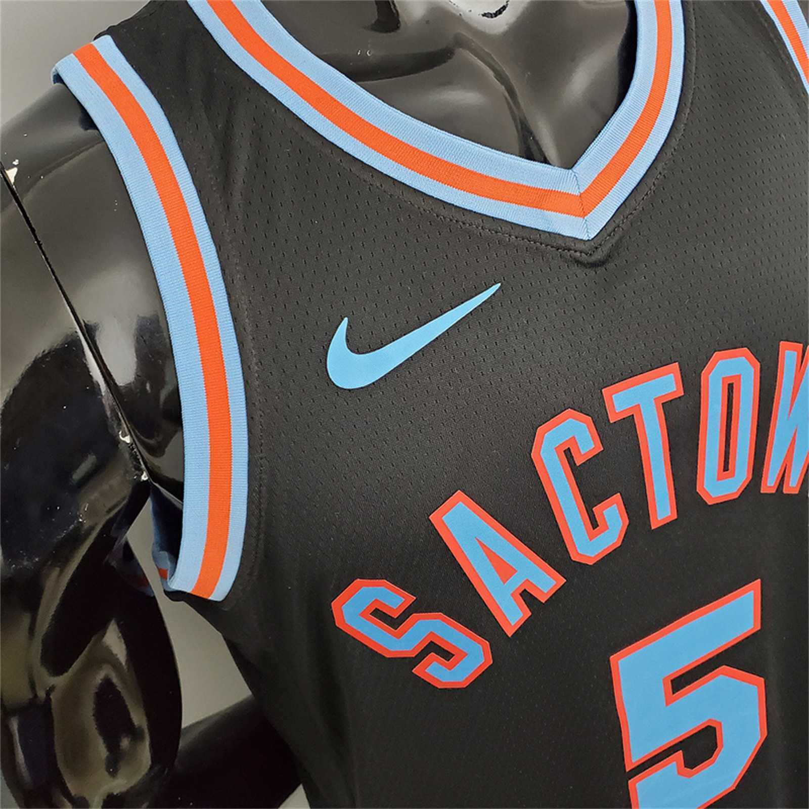 2021 Kings Fox#5 City Edition Black 5