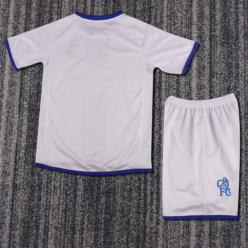 2003 Chelsea Away Retro Kid Kits Youth Apparels AAAAJersey Supplier Yupoo 5