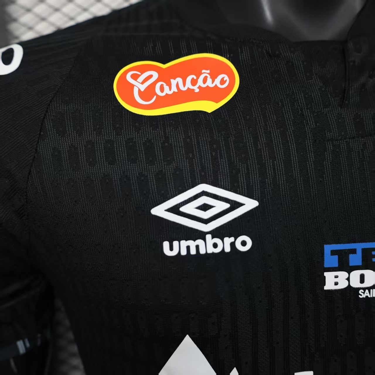 25-26 Santos Black Kit Player Special Edition Soccer AAAAJersey Yupoo 3