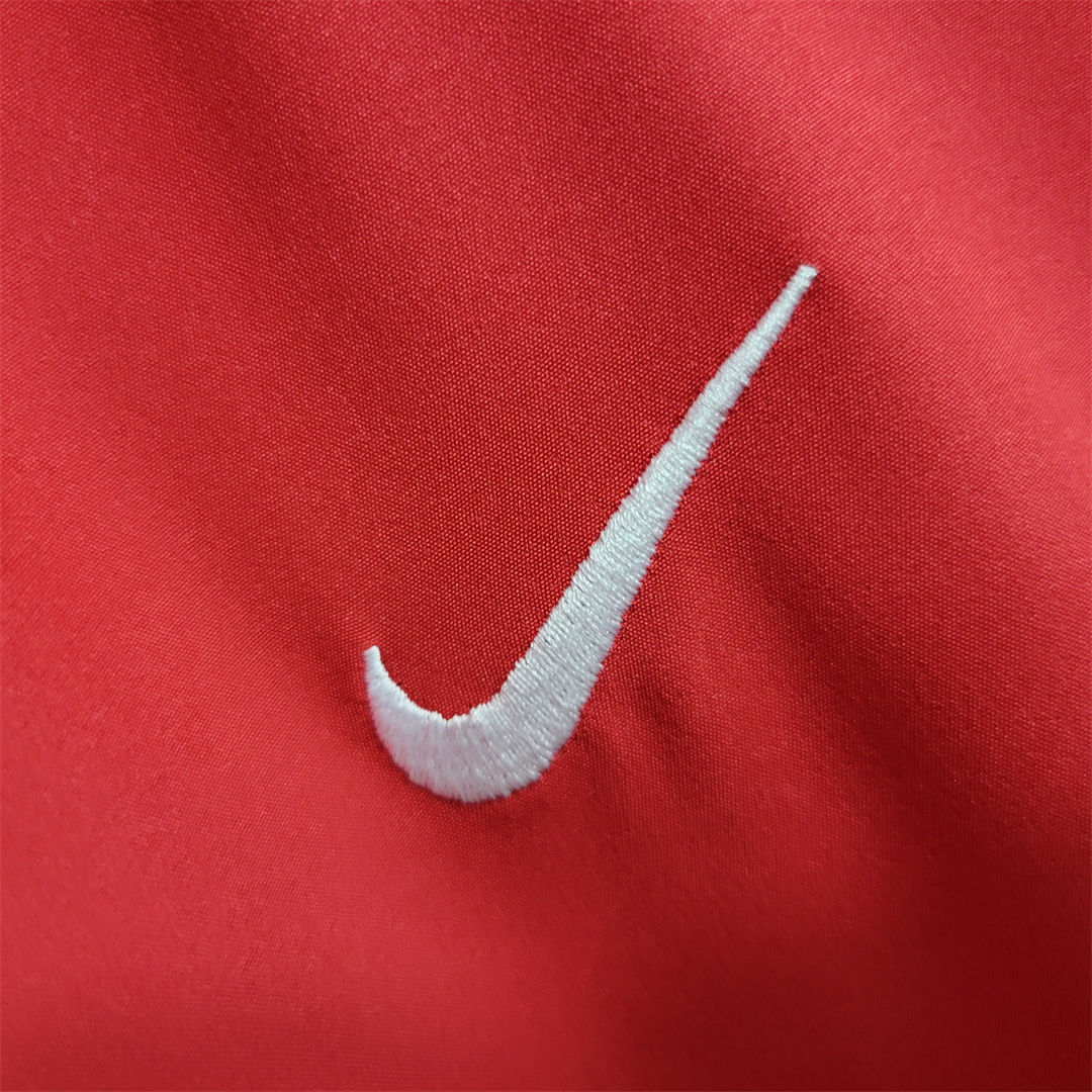 02-04 Manchester United home long sleeve 2
