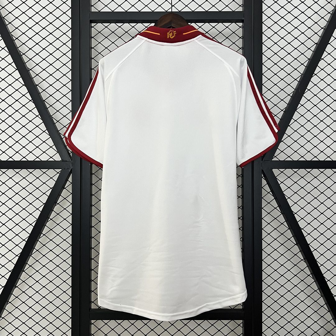 2000 Spain Away Retro Kit Vintage Shirt AAAAJersey Dropship Yupoo 3