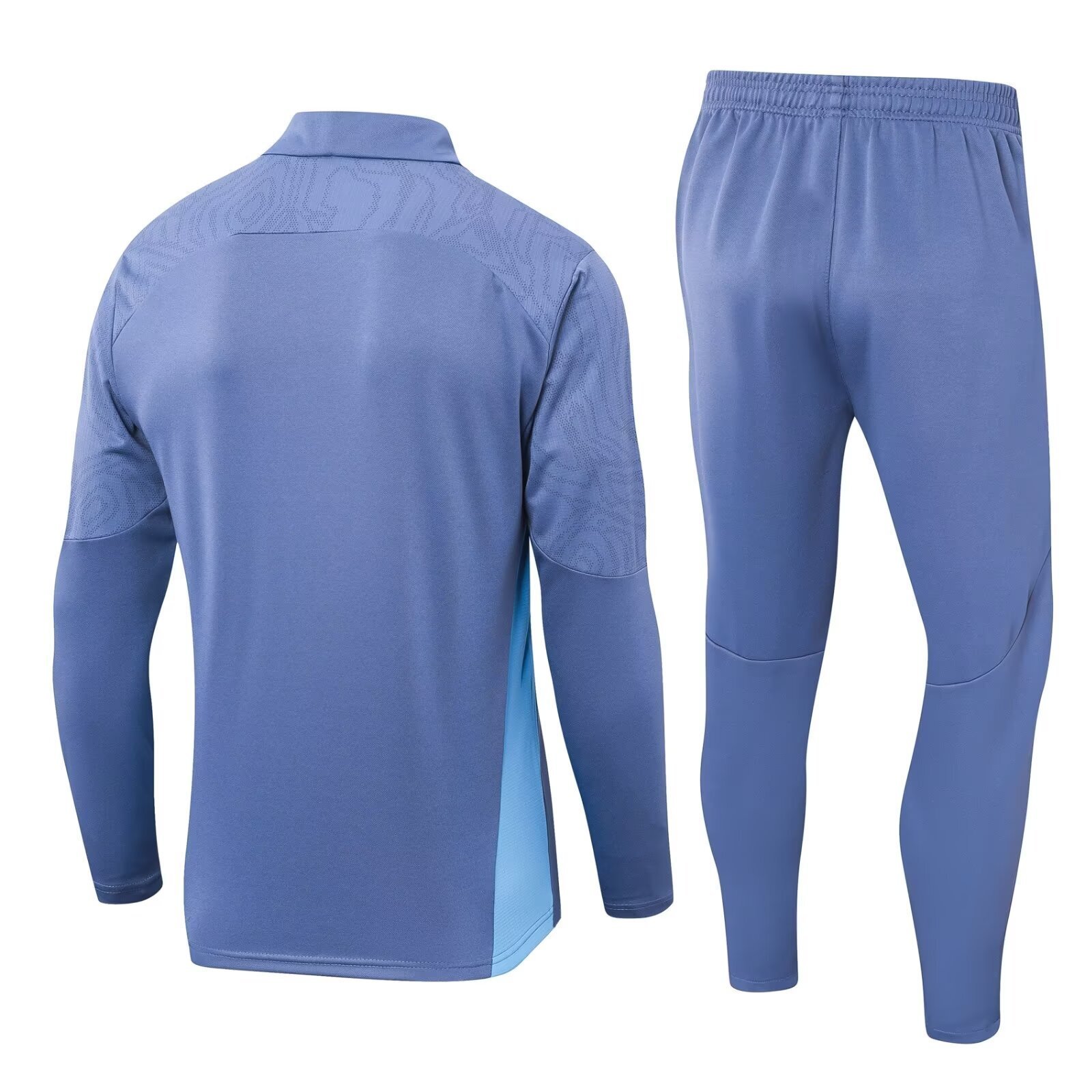 24-25 Manchester City Long Sleeve Training Suit Football Shirts 1