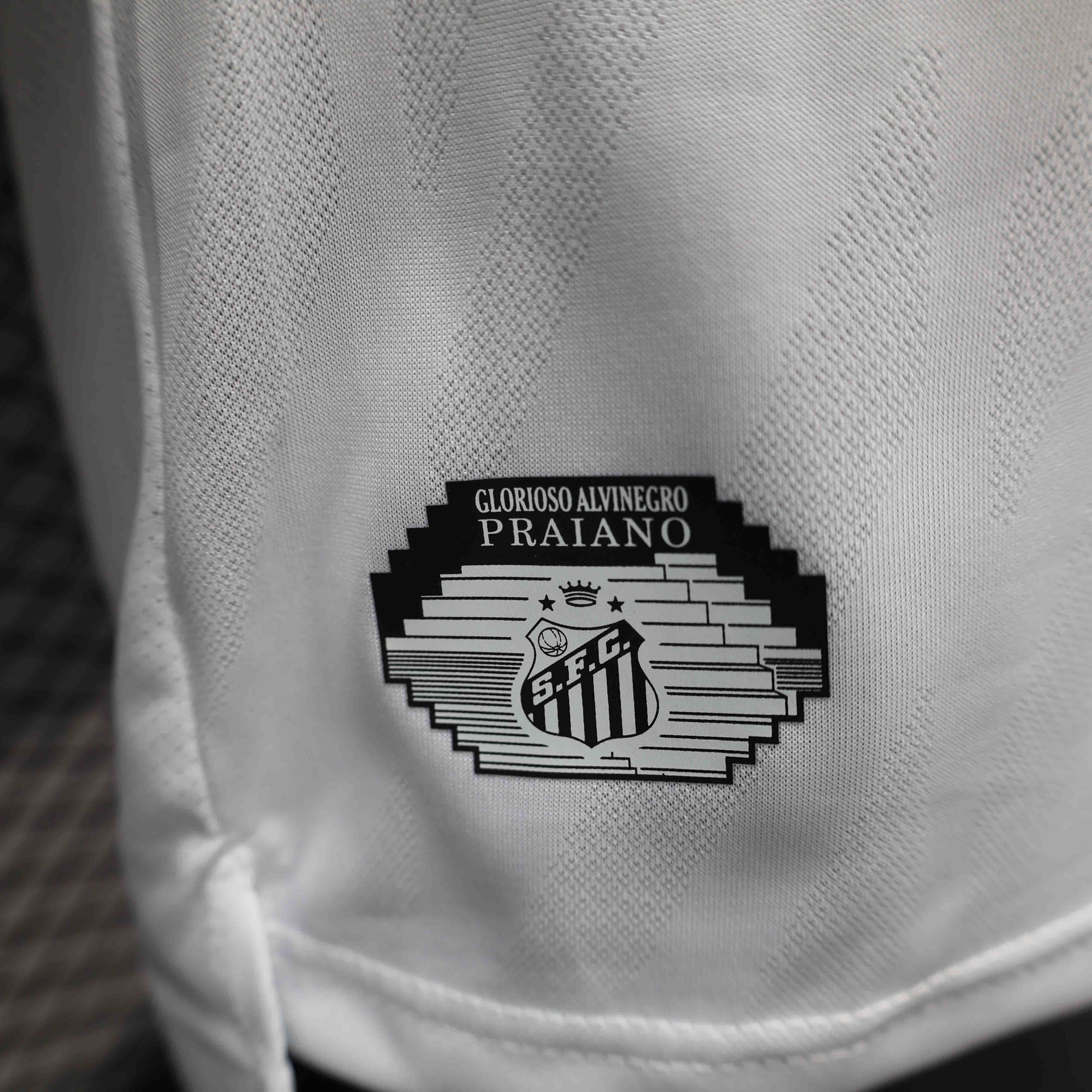 25-26 Santos Home Kit Player Version Shirt AAAAJersey Supply Yupoo 2