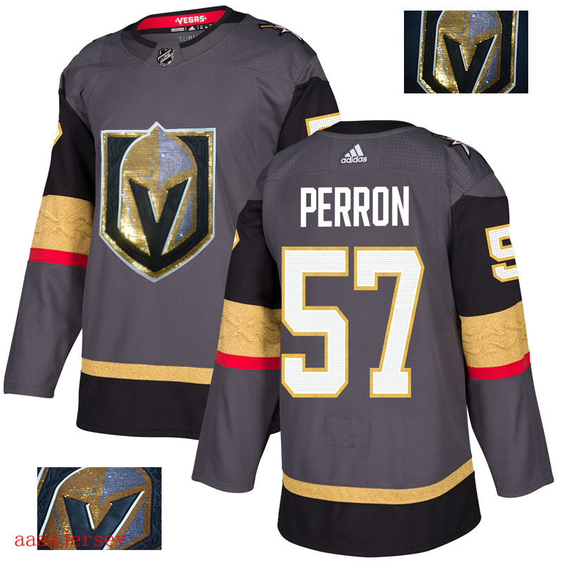 2018 Vegas Golden Knights ice hockey jersey M-3XL 维加斯金骑士队时尚亮片款冰球服 8