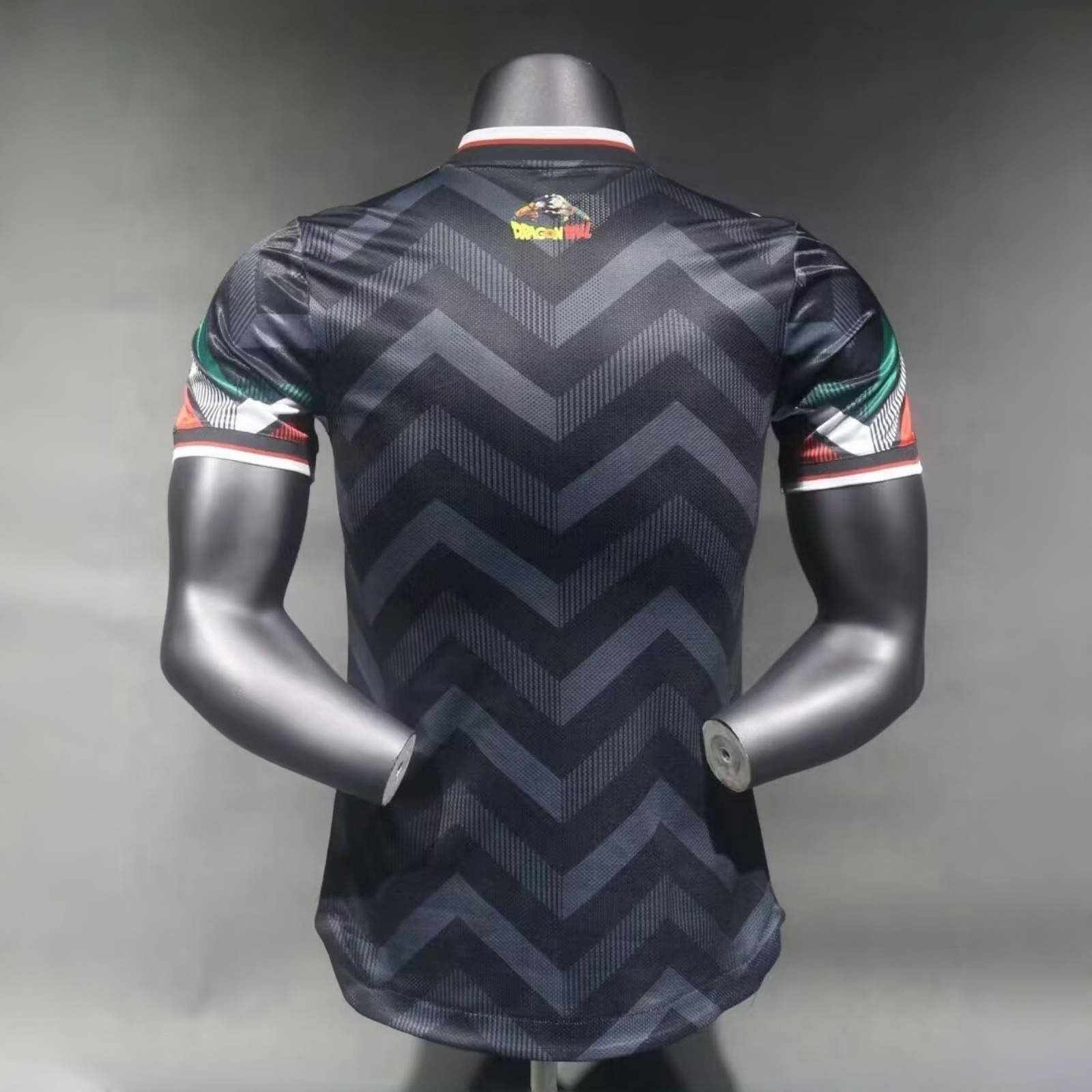 2024 Mexico Black Dragon Ball Kit Player Version Shirt Soccer Jerseys Yupoo 1
