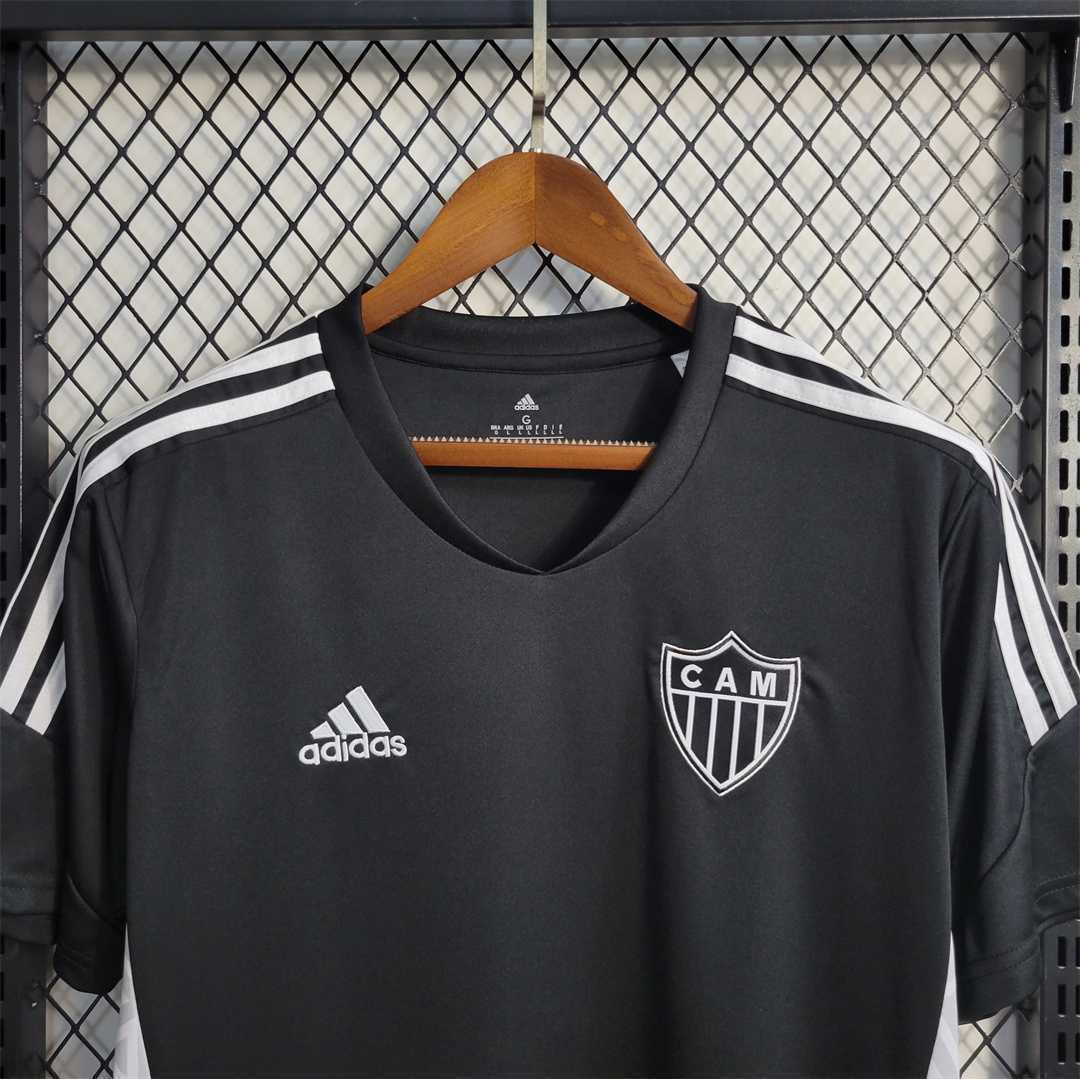 22-23 Minero black training Shirt 7