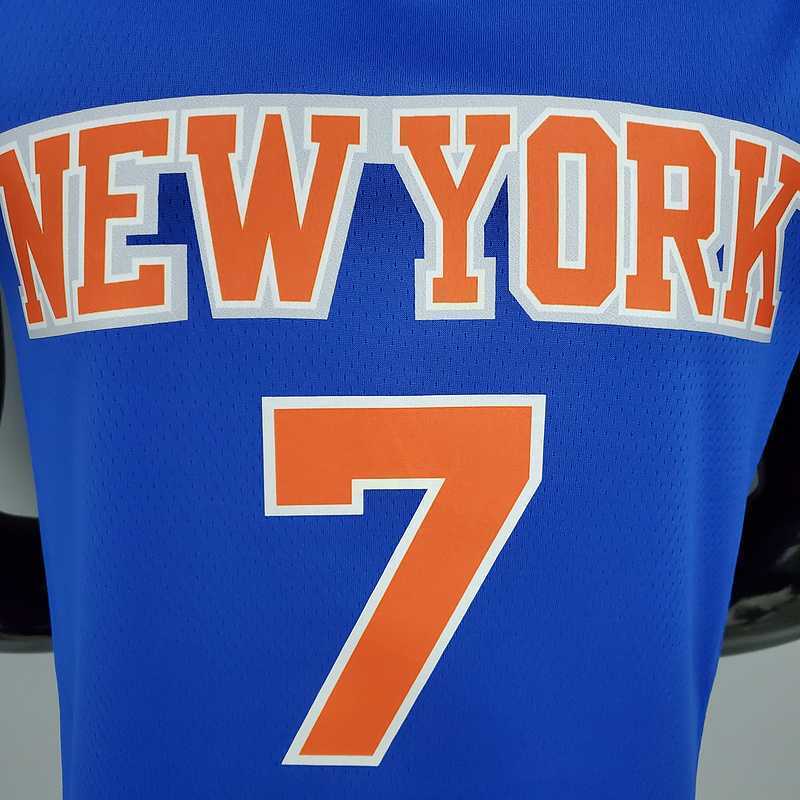 2021 ANTHONY#7 Knicks Blue 5