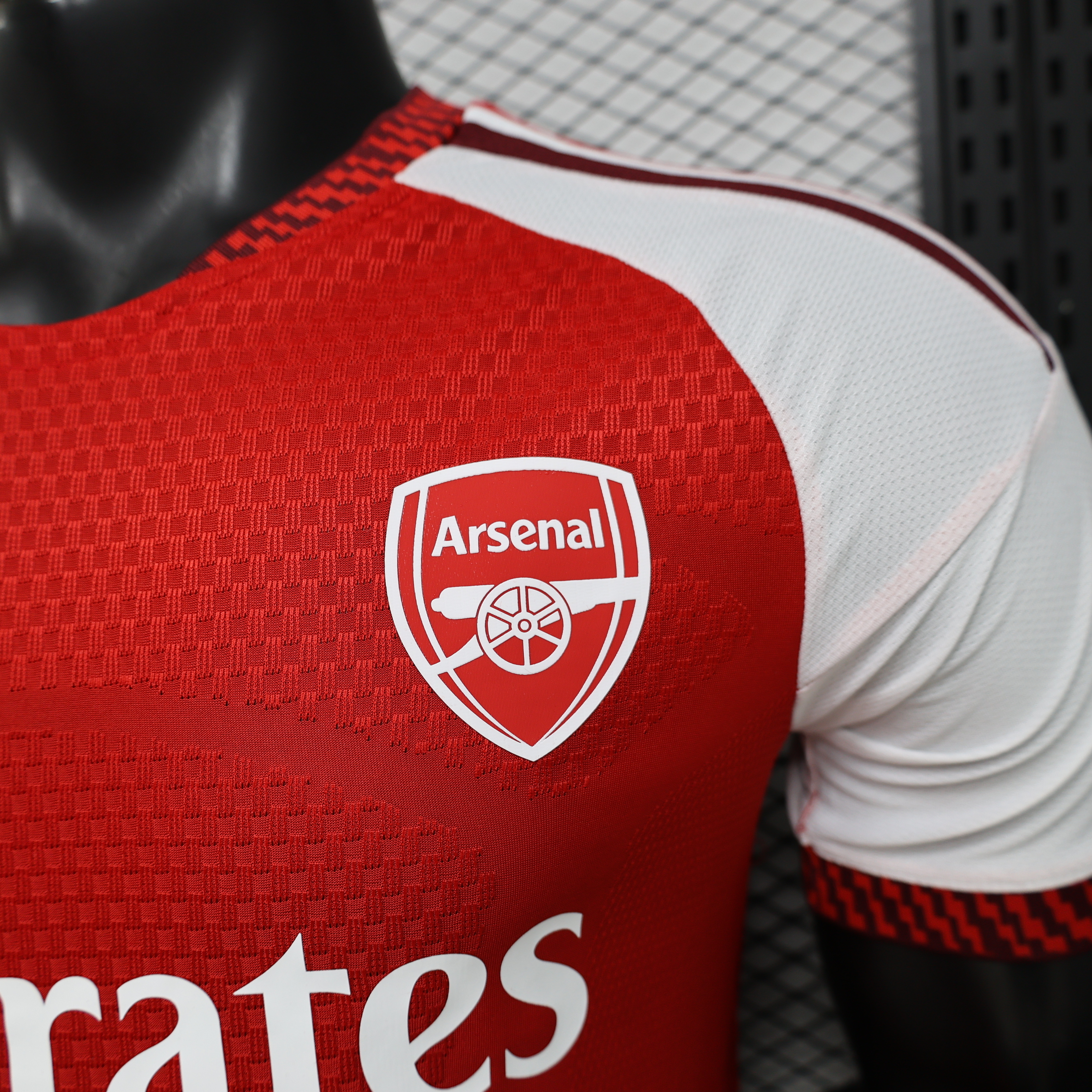 2026-27 Arsenal Home Red Soccer Shirt Player Version 4