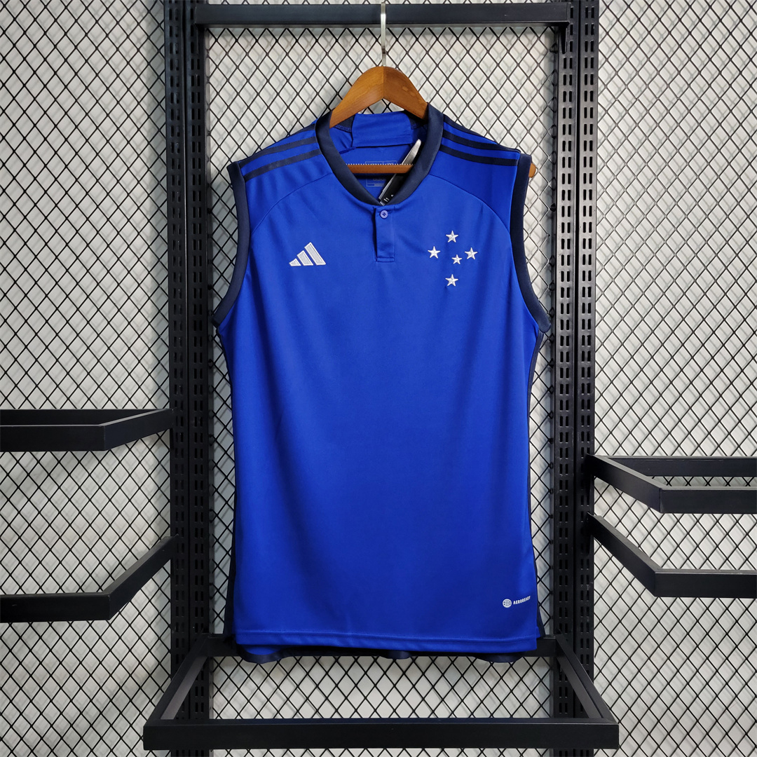 23-24 Cruzeiro home Tank Top