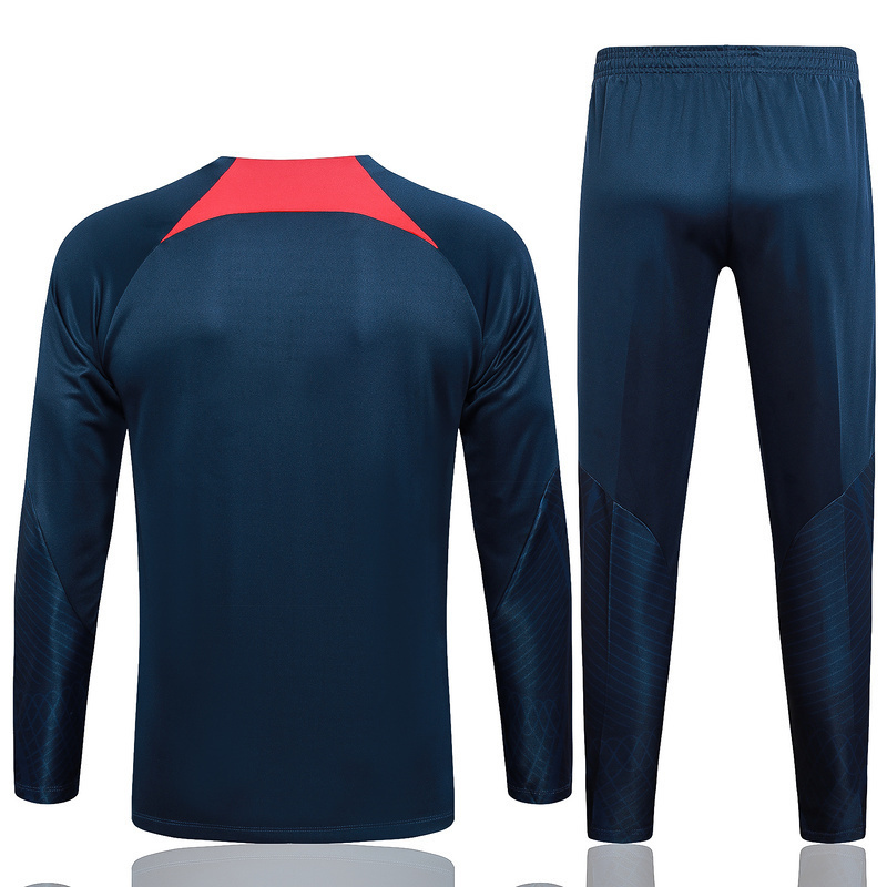 23-24 PSG Long Sleeve Training Suit Yupoo 2