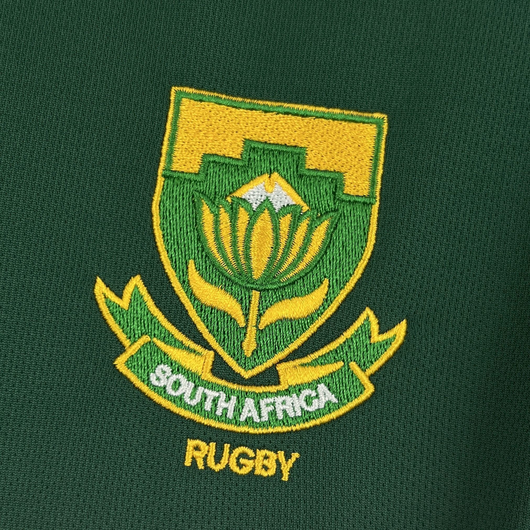 South Africa 2026 Mens Springbok Home Green Soccer T-Shirt AAAAJersey Wholesale Yupoo 6
