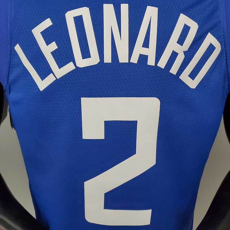 LEONARD#2 Clippers Limited Edition Blue 7