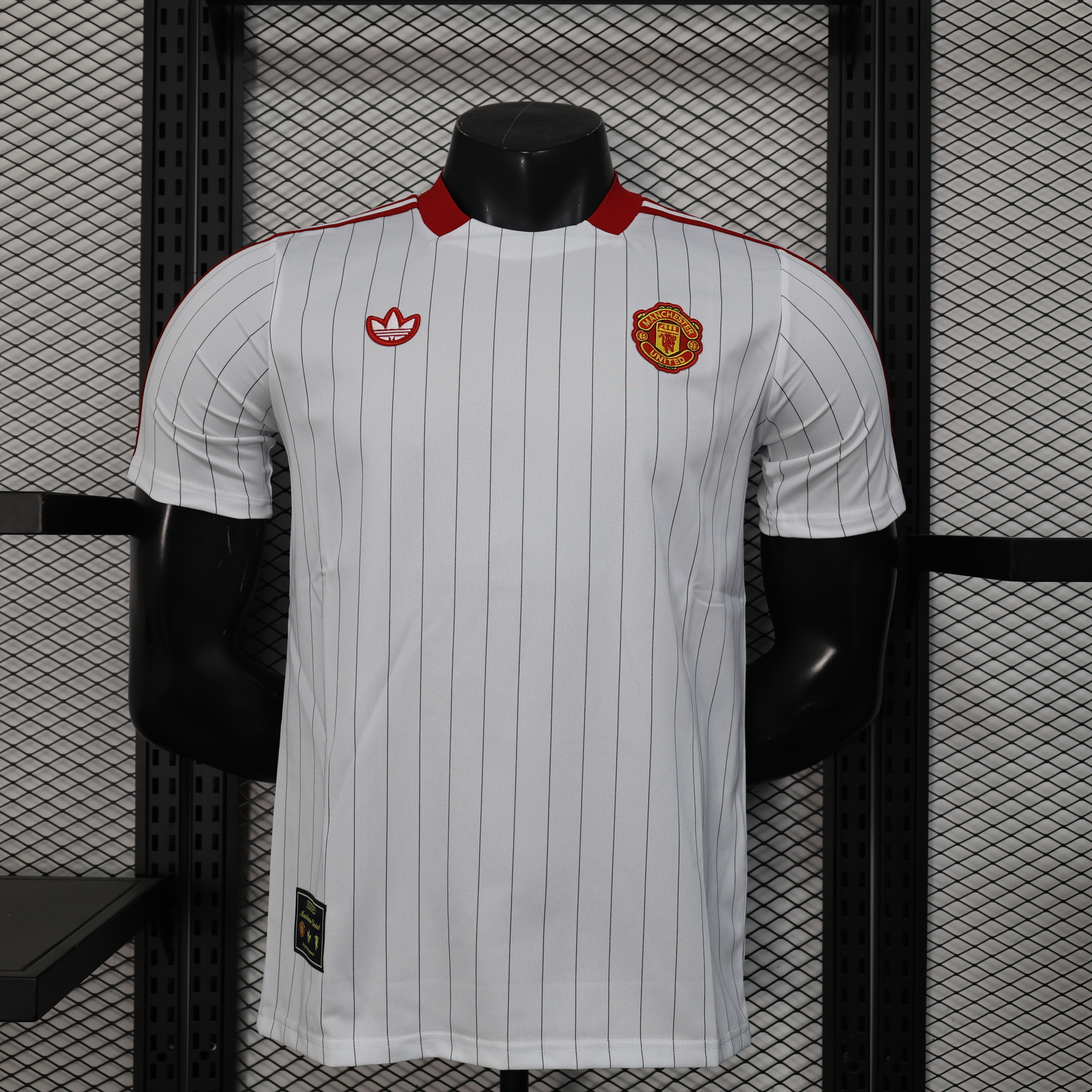 25-26 Manchester united Retro Style Football Shirt Apparels AAAAJersey Supply Yupoo-1