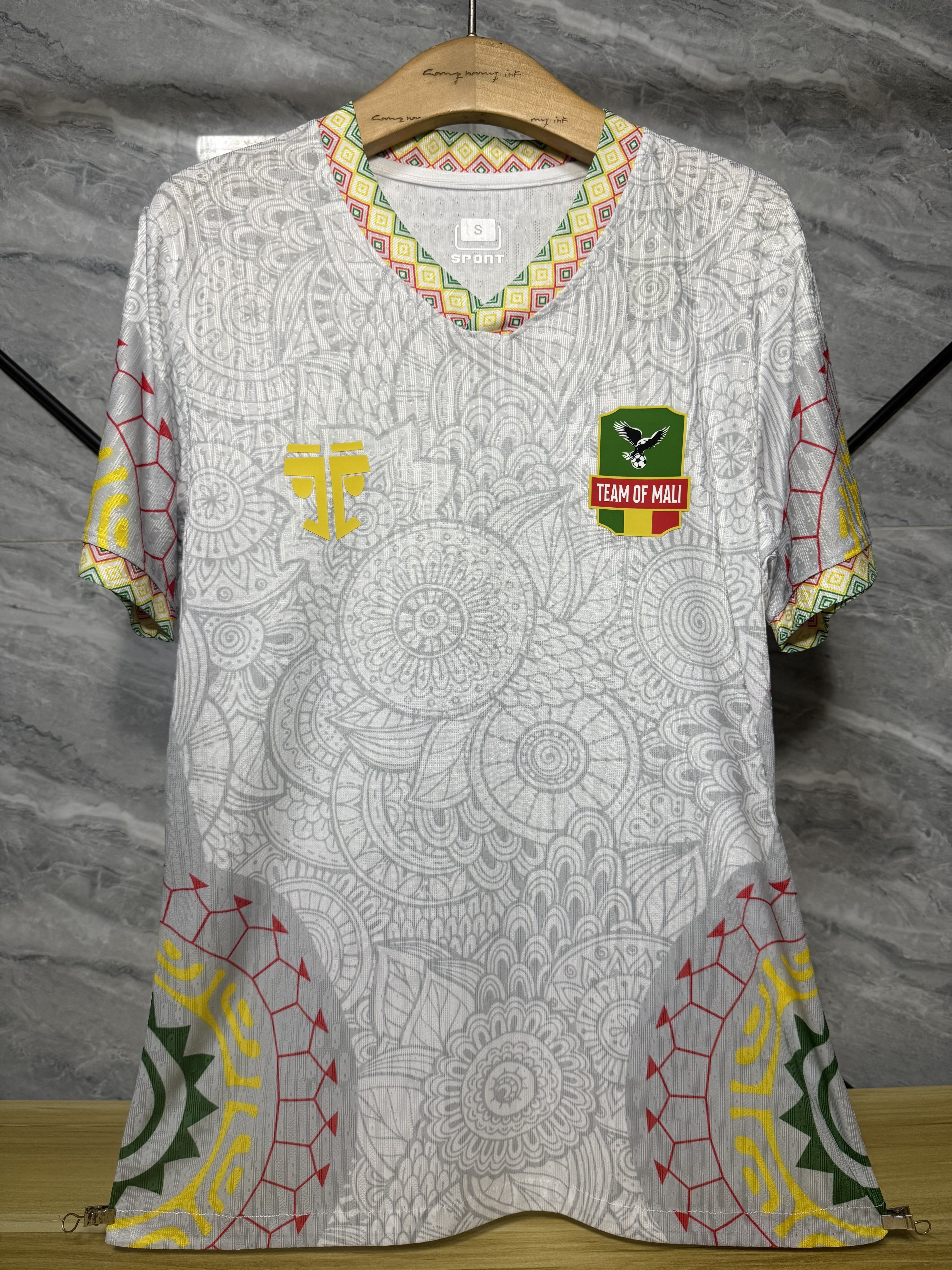 2025 Mali Away Kit Player Version Soccer T-Shirt AAAAJersey Supply Yupoo 1