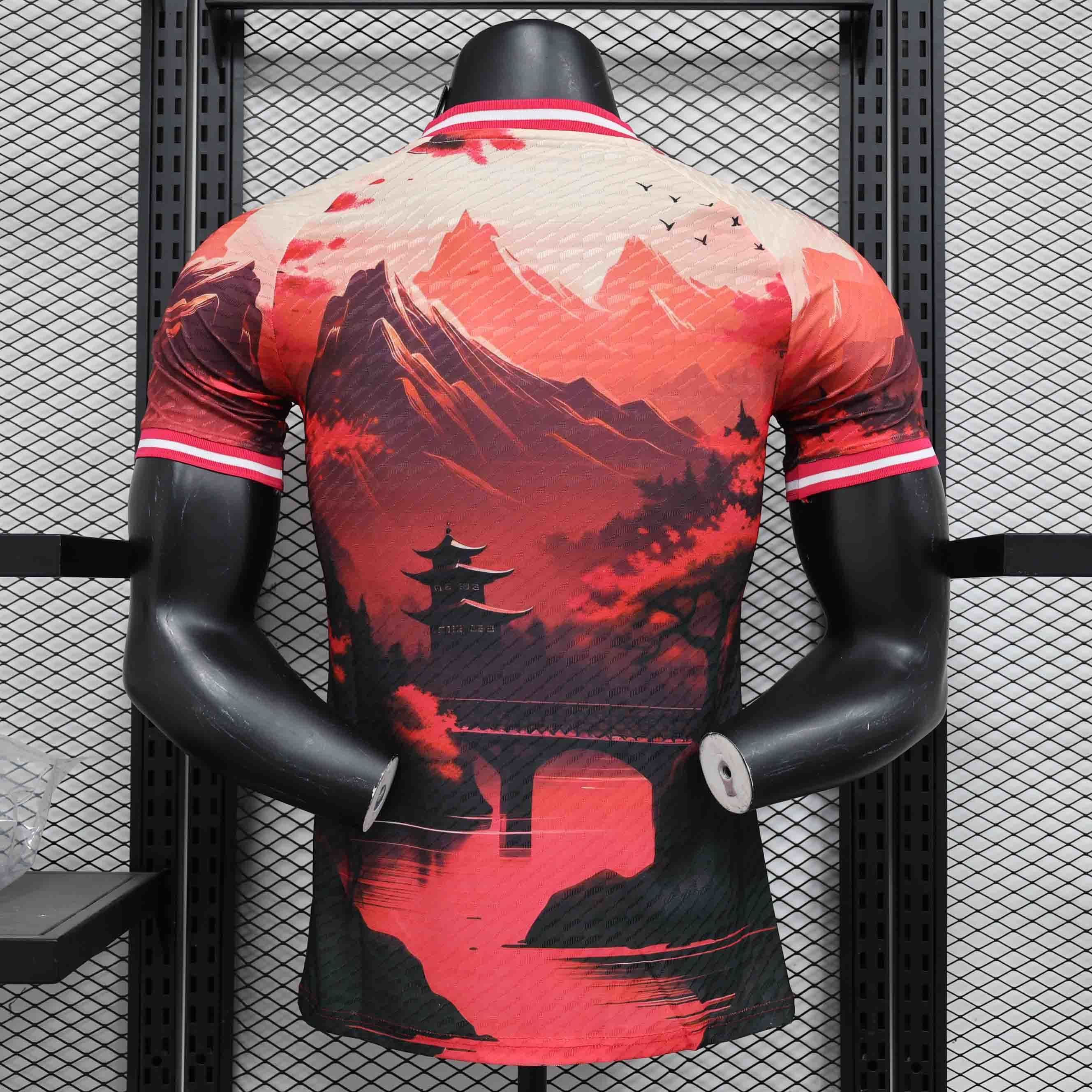 2024 Japan Red Vies Concept Kit Player Version Shirt AAAAJersey Supplier Yupoo 1