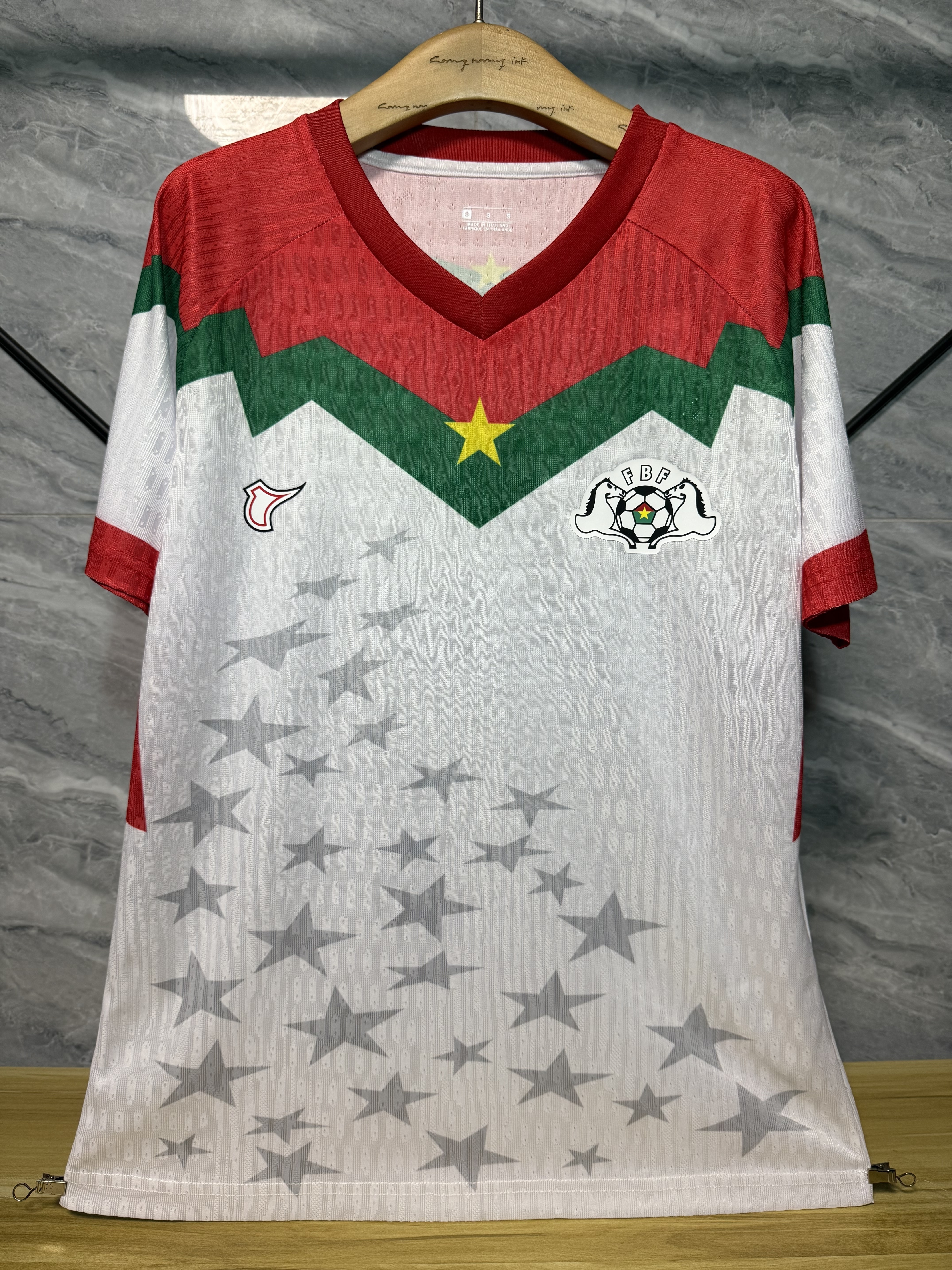 2025 Burkina Faso Away Kit Player Version Soccer T-Shirt AAAAJersey Supply Yupoo 1
