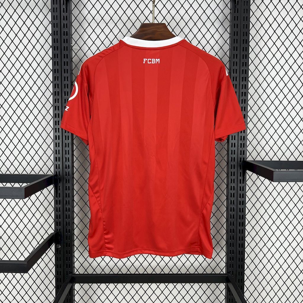 25-26 Bayern Munich Red Goalkeeper Shirt Soccer Uniform AAAAJersey Yupoo 3