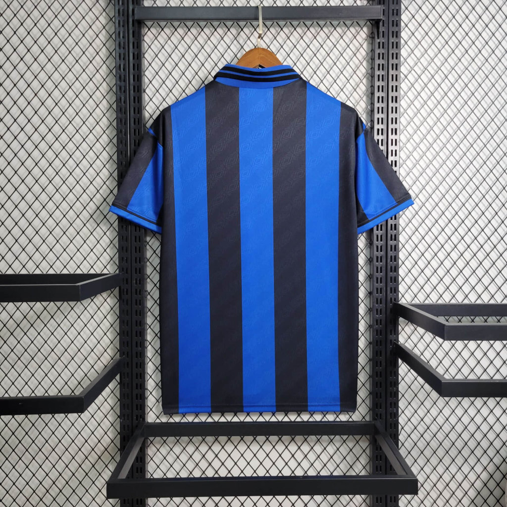 95-96 Retro Inter Milan Home S-XXL Cheap Soccer Jerseys 3