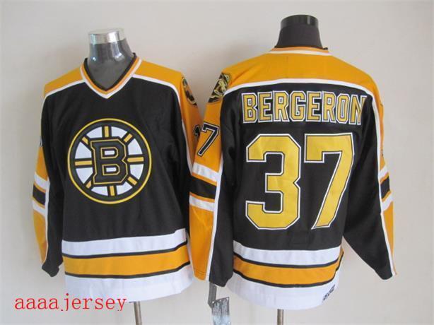 Boston Bruins retro ice hockey jersey M-3XL 波士顿棕熊队复古冰球服 1