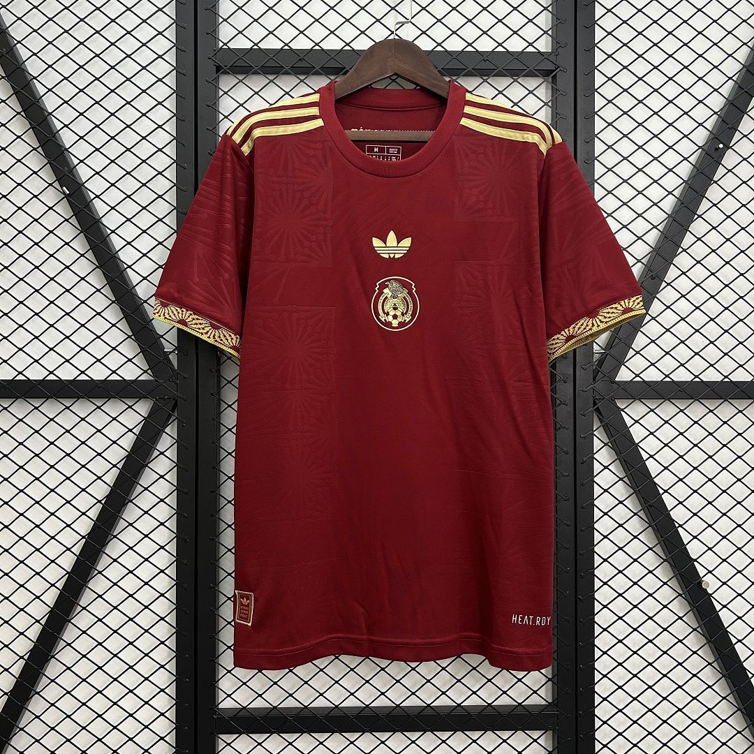 2025 Mexico Gold Cup Red Special Edition Kit Soccer T-Shirt AAAAJersey Supply Yupoo