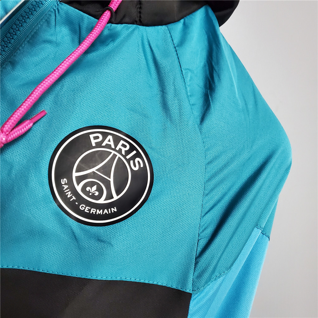 20-21 PSG blackbluepurple windbreaker 7