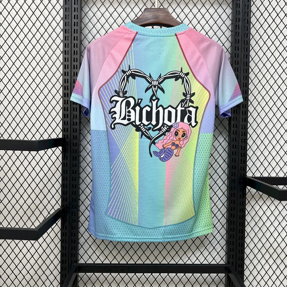 25-26 Barcelona Blue X KAROLG Football T-Shirt Custom Edition AAAAJersey Dropship Yupoo 1