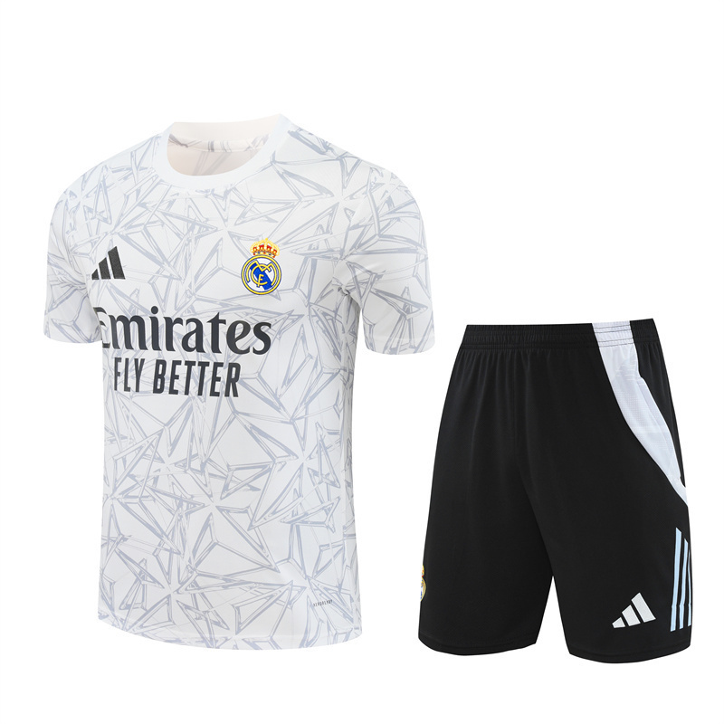 24-25 Real Madrid Training Soccer Jerseys Football Shirts