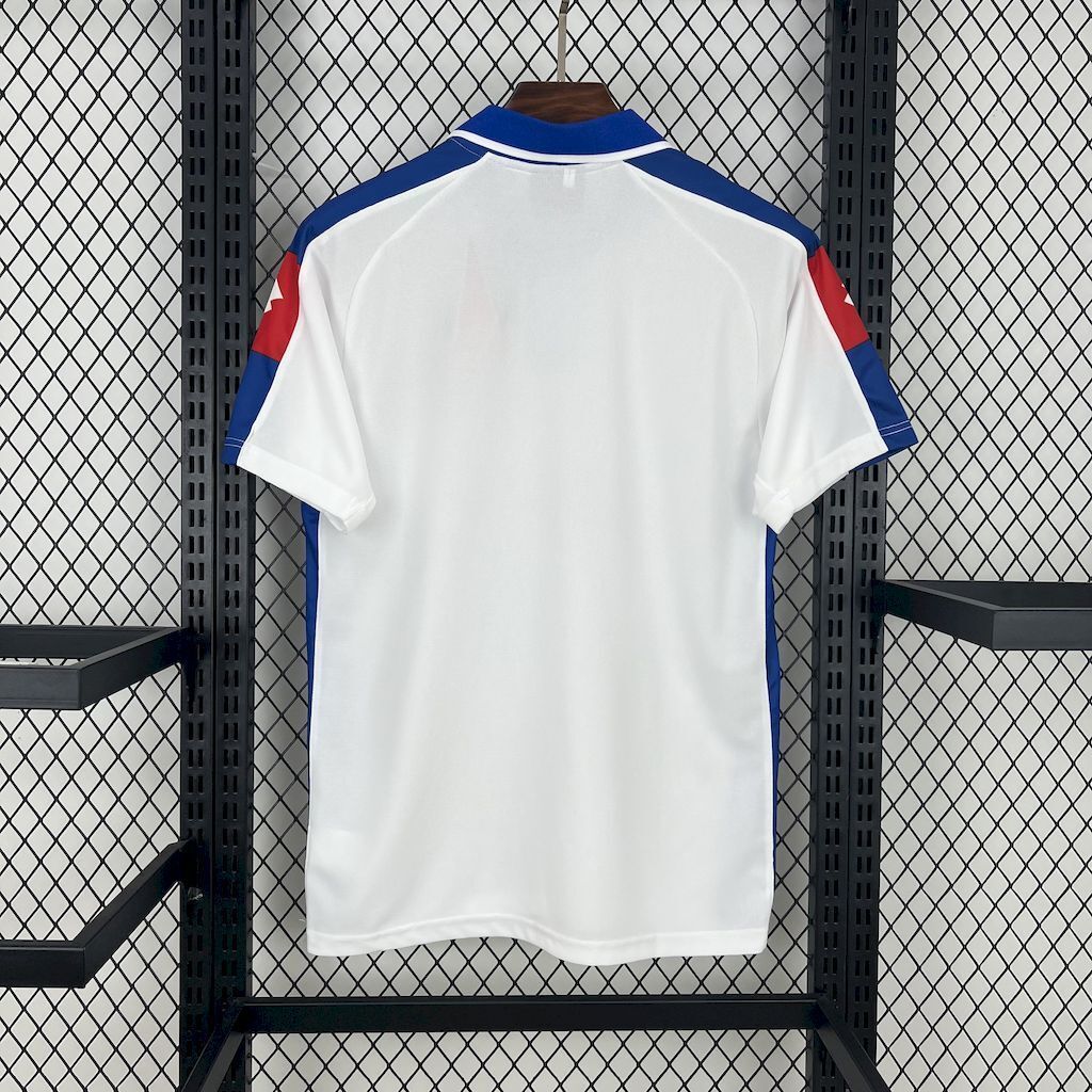 04-05 Zaragoza Home Retro Kit Vintage Shirt AAAAJersey Yupoo 5